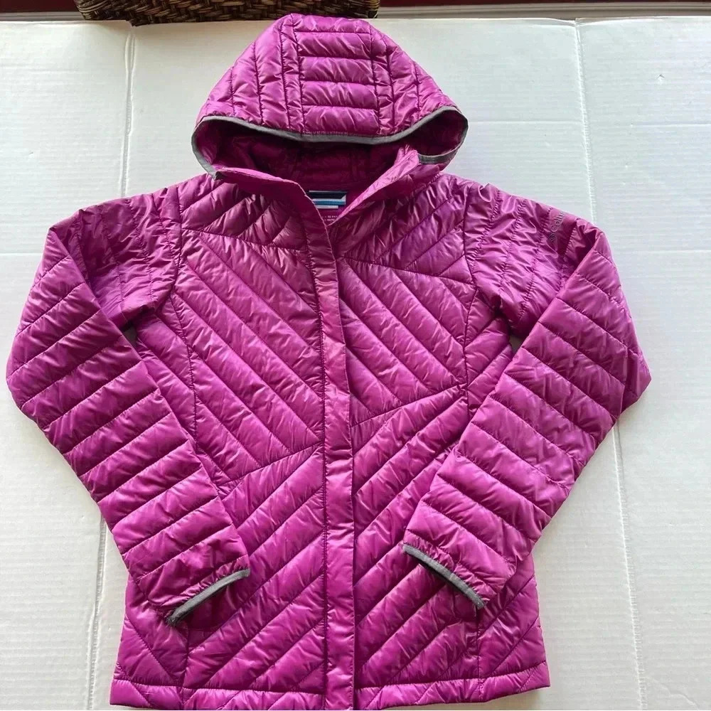 Columbia Purple Jacket Omni-Shield size 18/20